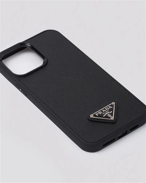 cover prada|Saffiano leather iPhone 13 Pro Max cover .